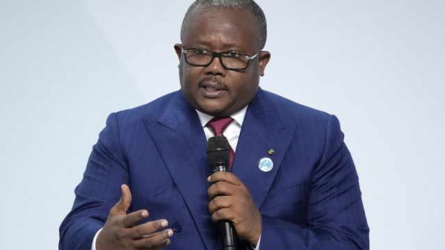 "Guinea-Bissau President Umaro Sissoco Embaló Declines 2d Term Amid Political Uncertainty" thumbnail