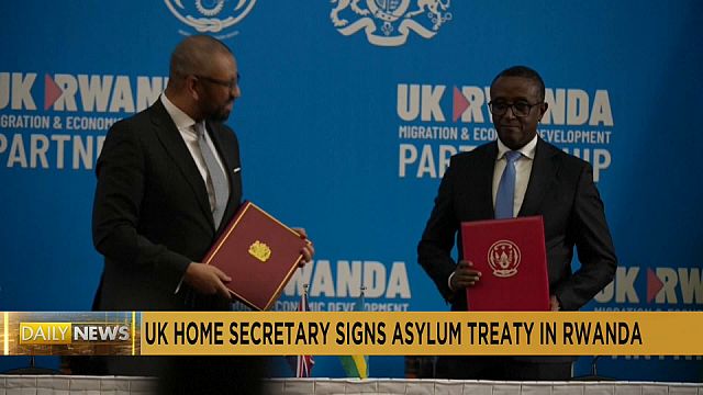 Londres et Kigali signent un nouvel accord sur les migrants