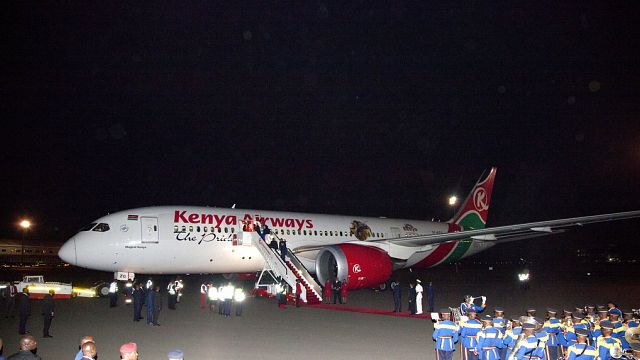 RDC : Kenya Airways suspend ses vols après la detention de ses employés