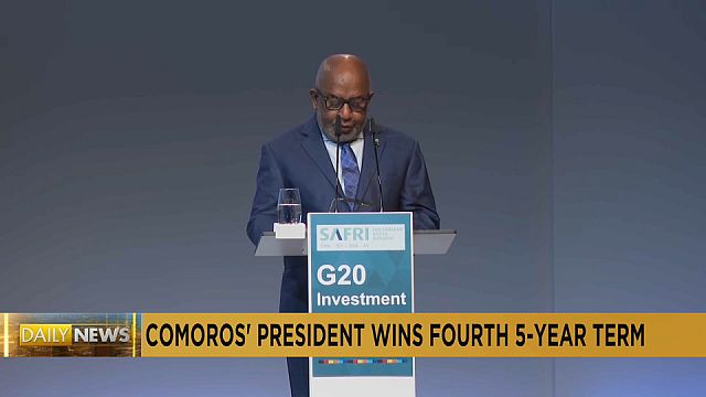 Comores : Azali Assoumani réélu président
