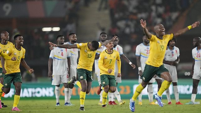 CAN 2023 : L'Afrique du Sud bat la RDC aux tirs au but et remporte le bronze