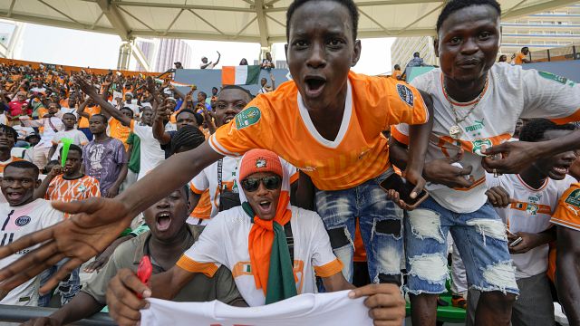 Jubilant Ivory Coast fans take to streets to celebrate Africa Cup of Nations win