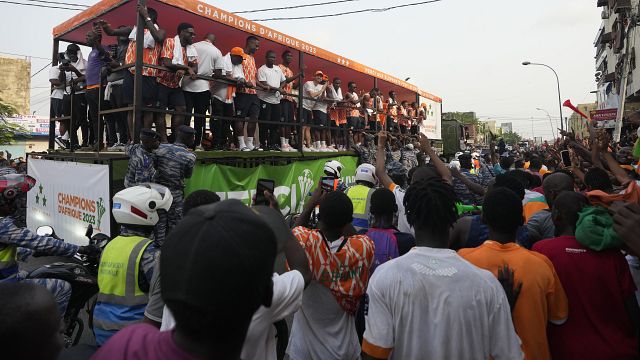 CAN 2023 : les Ivoiriens célèbrent la victoire historique des Éléphants