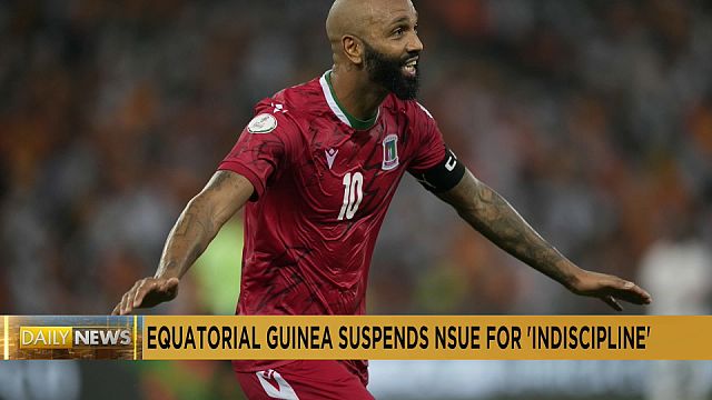 Equatorial Guinea suspends its star player at Afcon 2023 over indiscipline