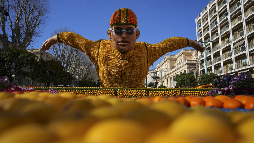 Así es la 90ª edición del Festival de Limón en Menton Francia