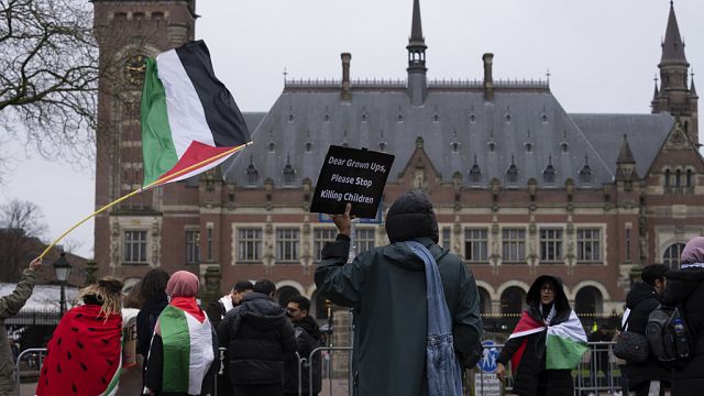 South Africa tells top UN court that it's accusing Israel of apartheid against Palestinians thumbnail