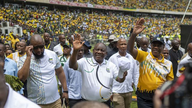 Afrique du Sud : Ramaphosa lance la campagne électorale de l'ANC