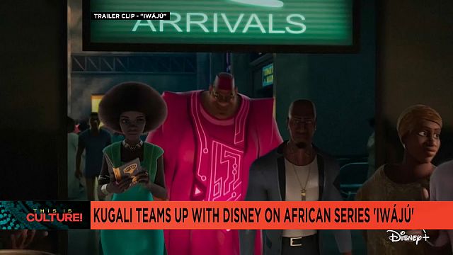 Kugali s'associe à Disney pour concevoir la série africaine Iwàjù