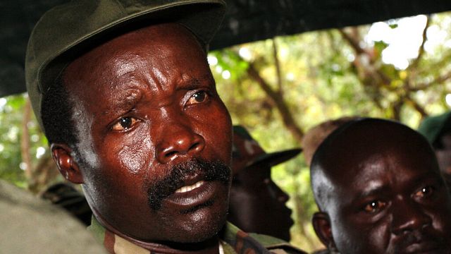 CPI : l'Ougandais Joseph Kony formellement inculpé de crimes de guerre