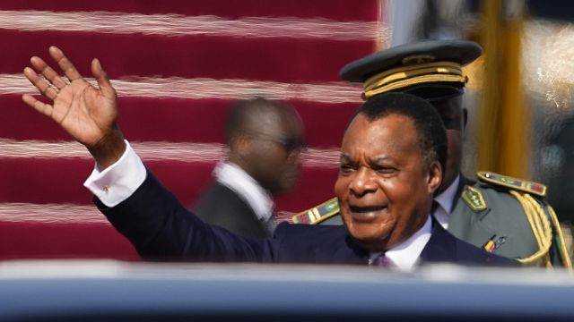 Congo : Sassou-Nguesso "préoccupé" par la paix et la sécurité mondiale