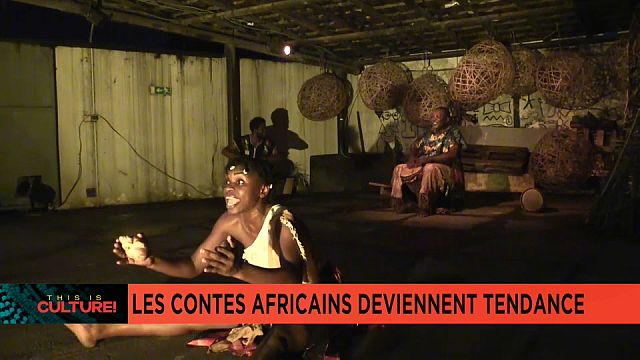 Congo : les contes africains deviennent tendance