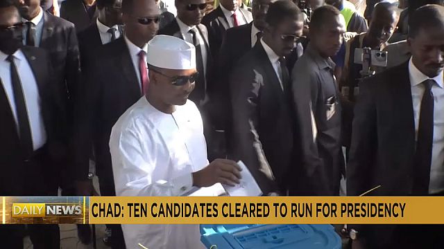 Tchad : dix candidats retenus pour la présidentielle de mai