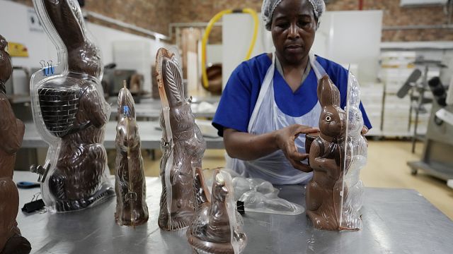 Afrique du Sud : folie chocolatière à la veille de Pâques 