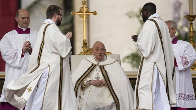 Vatican : un Week-end de pâques sous haute surveillance
