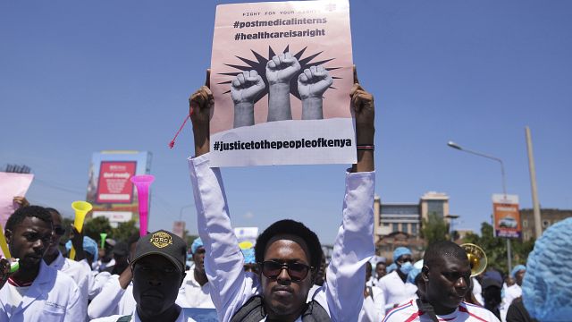 Kenya : les médecins entament leur 3e semaine de grève
