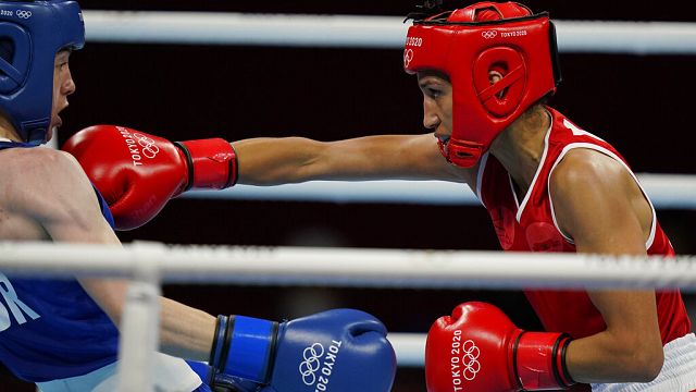 Maroc : le rêve olympique de la boxeuse Rabab Cheddar