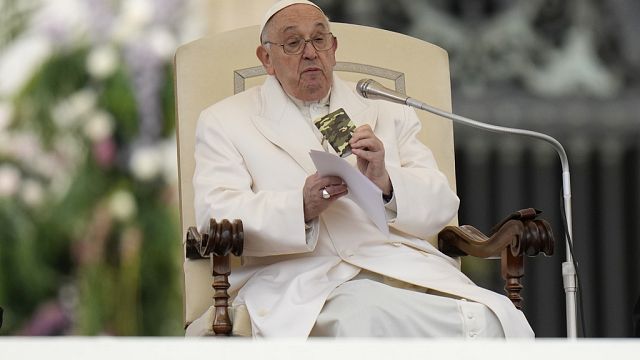 Vatican : le Pape réitère son appel à "un cessez-le-feu immédiat" à Gaza