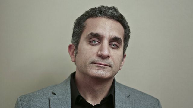 Heart surgeon turned comedian Egypt s Bassem Youssef begins The Middle Beast tour