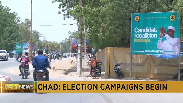 Présidentielle Tchad : Idriss Déby Itno et Succès Masra déjà en campagne 