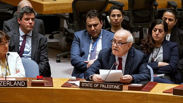 L'adhésion de la Palestine à l'ONU examinée fin avril 