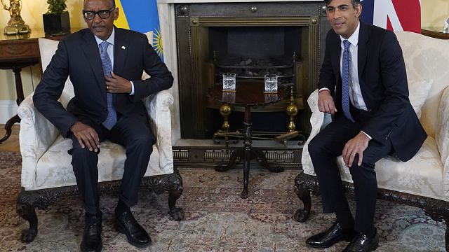 Royaume-Uni : le président rwandais Paul Kagame en visite à Londres