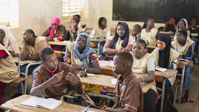 Au Sénégal, des sourds et malentendants inclus dans des classes mixtes