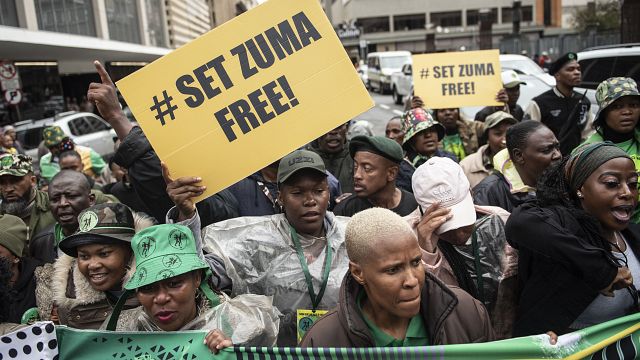 Afrique du Sud : l'ex-président Jacob Zuma est-il éligible ? 