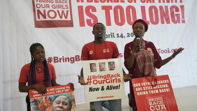 Nigeria : pour les "filles de Chibok", 10 ans d'espoir et de résilience