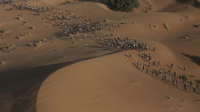 Marathon des Sables : 3 Marocains remportent la 2e étape
