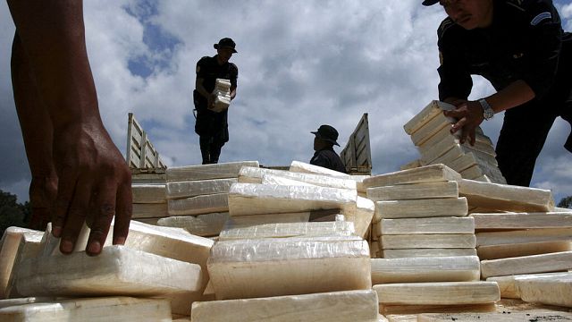 Le Sénégal saisit près de 1 140 kg de cocaïne