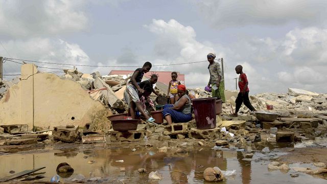 Côte d'Ivoire : le désarroi après la demolition de maisons à Abidjan