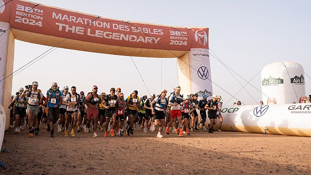 Marathon des Sables : Mohamed El Morabity toujours en tête