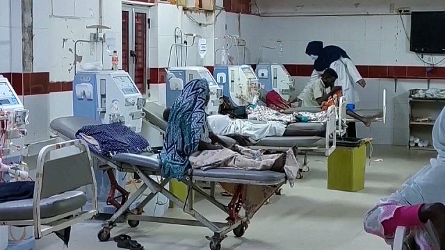 Soudan : la guerre paralyse le système de santé 