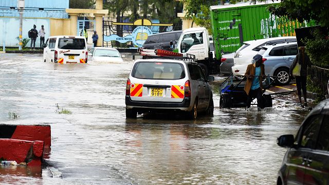 Inondations au Kenya : au moins 35 morts et plus de 100 000 déplacés