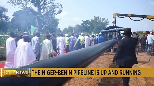 Le Benin reçoit ses premiers barils de pétrole brut du Niger
