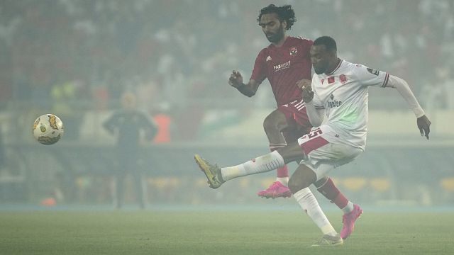 Ligue des champions CAF: le TP Mazembe garde espoir face à Al Ahly