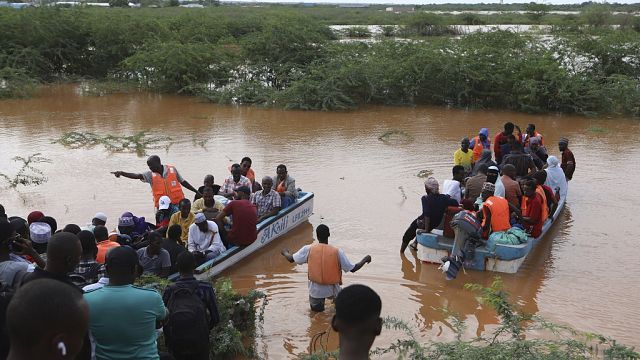 Kenya : la Croix-Rouge appelle à l'aide suite au naufrage d'un bateau
