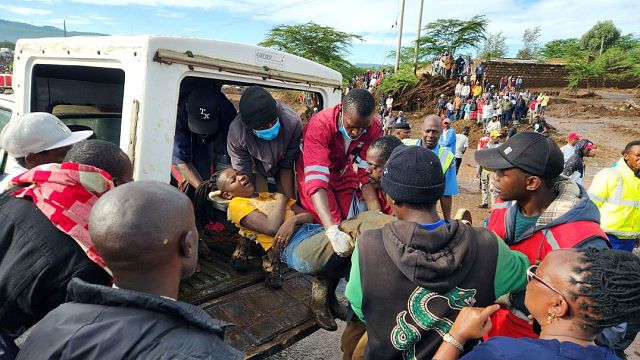 Kenya : au moins 40 morts après l'effondrement d'un barrages