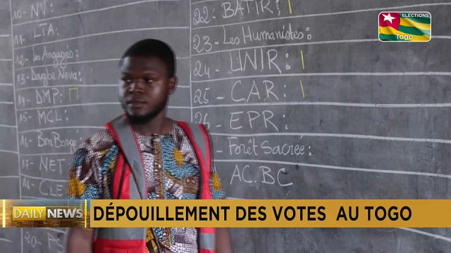 Togo : à l'heure du dépouillement des bulletin de vote