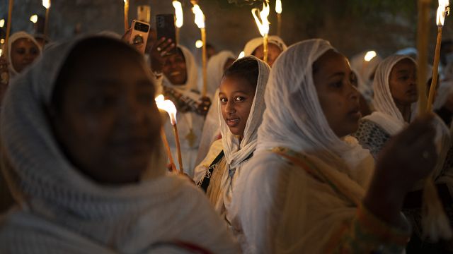 Éthiopie : les chrétiens orthodoxes célèbrent Pâques
