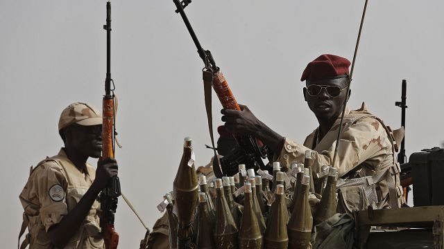 RSF militia accused of 'massacre' in Sudan's Gezira state thumbnail