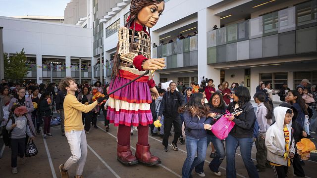 The Herds will see over a hundred cardboard animal puppets travel across Africa and Europe