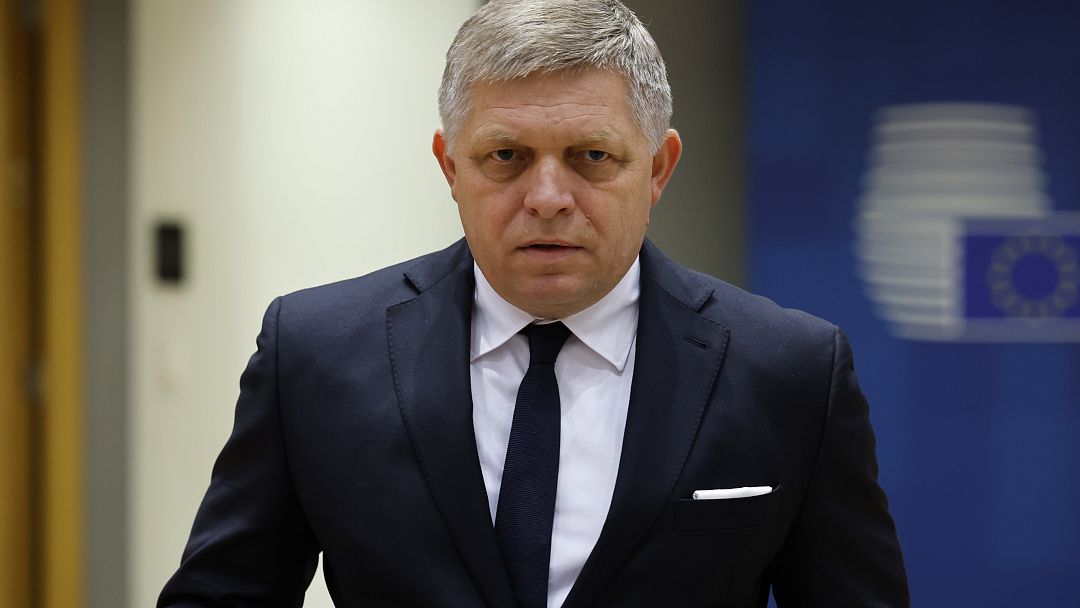 Robert Fico Szlovákia támogatja Ukrajna EU tagságát NATO