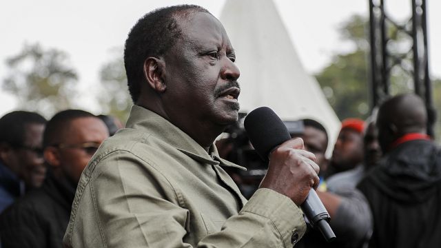 Kenya : 4 proches d'Odinga rejoignent le nouveau gouvernement de Ruto