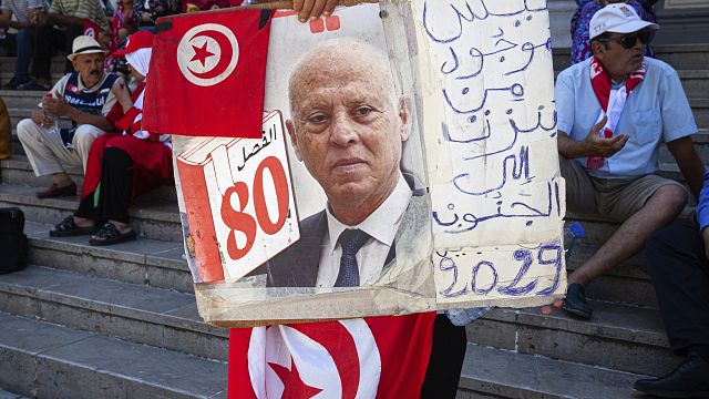 Tunisie : soutien à Kaïs Saïed pour la Journée de la République