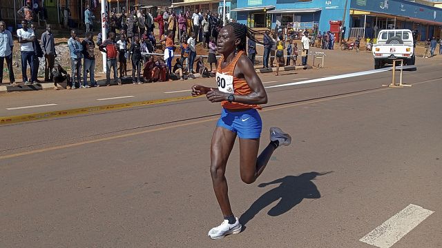 Man accused of setting Ugandan Olympian on fire dies from burns thumbnail