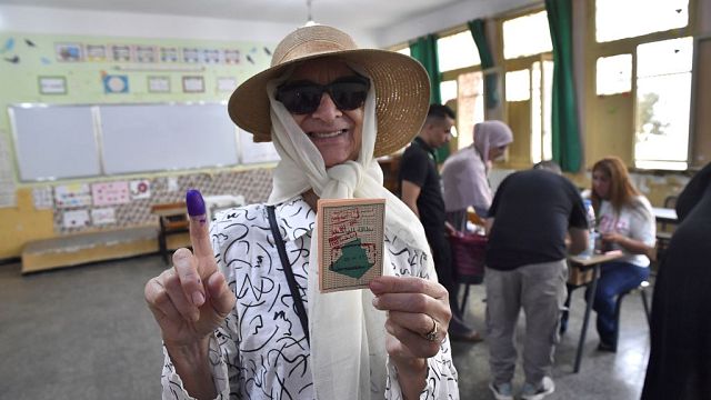 Provisional voter turnout nears 50% in Algeria's presidential poll thumbnail