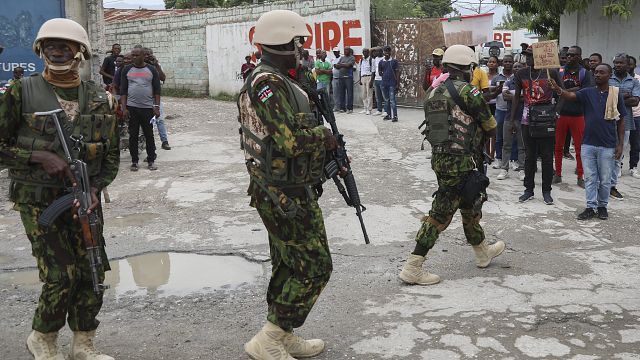 Haiti: Funding issues could lead to a replacement of the Kenya-led police force thumbnail