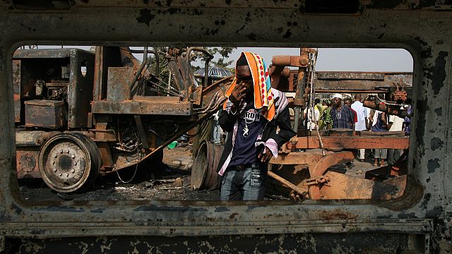 Grisly road accident claims the lives of at least 50 people in Nigeria