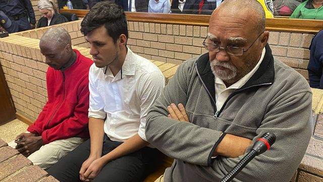 South African farmers accused of killing two ladies, feeding bodies to pigs thumbnail